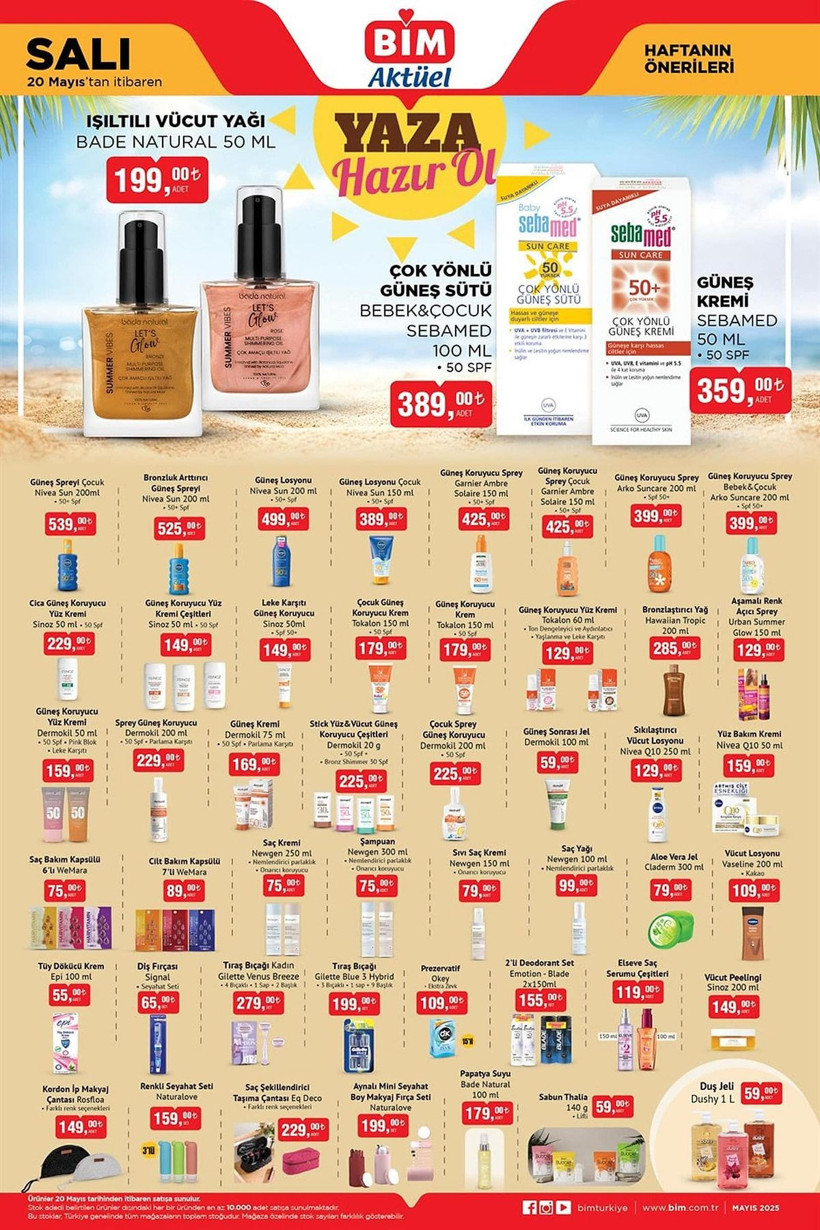 BİM 20-23 MAYIS 2025 AKTÜEL KATALOĞU: BİM'e Off-Road ATV geliyor! - Resim: 5