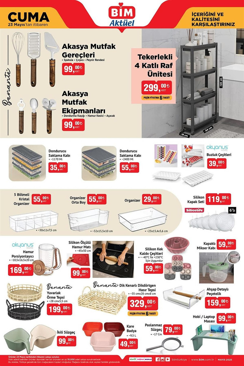 BİM 23 MAYIS 2025 AKTÜEL KATALOĞU: BİM'e motosiklet geliyor! - Resim: 5
