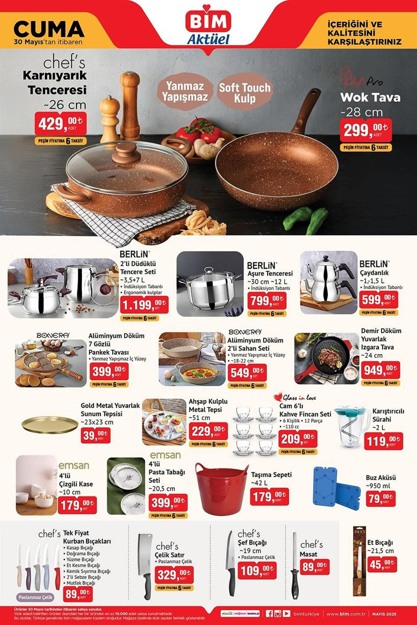 BİM 27-30 MAYIS AKTÜEL KATALOĞU: BİM'e klima geliyor! - Resim: 7