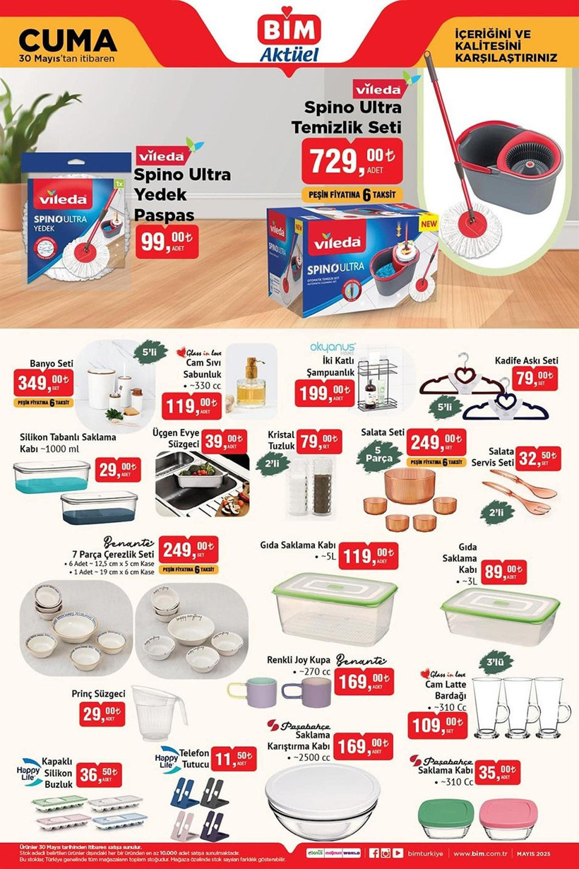 BİM 27-30 MAYIS AKTÜEL KATALOĞU: BİM'e klima geliyor! - Resim: 9