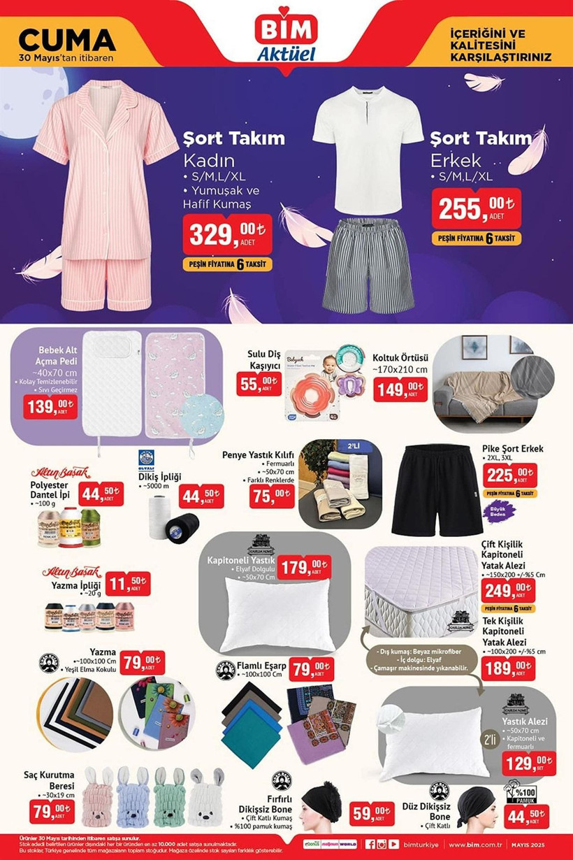 BİM 30 MAYIS 2025 AKTÜEL KATALOĞU: BİM'e çelik kasa geliyor! - Resim: 6