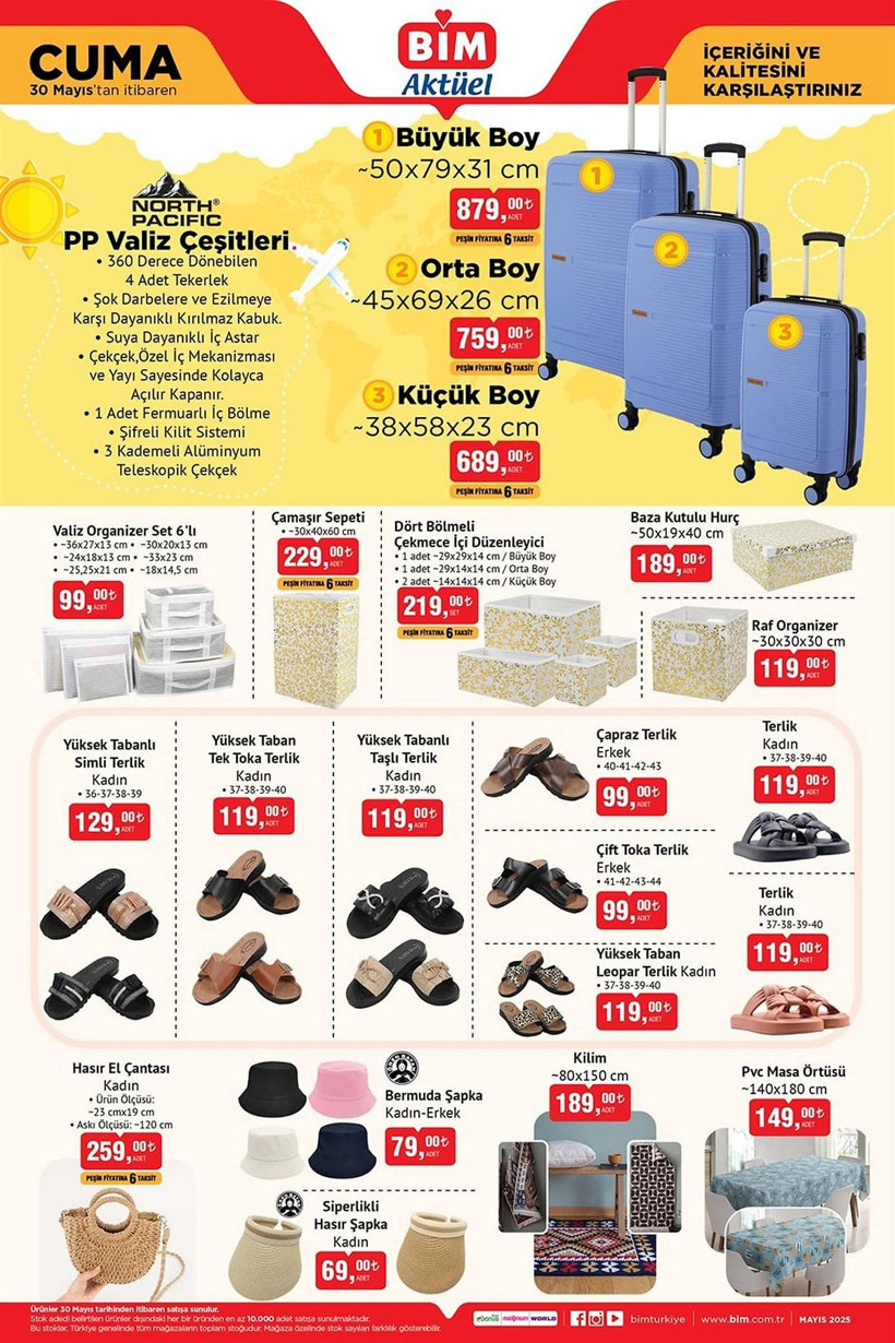 BİM 30 MAYIS 2025 AKTÜEL KATALOĞU: BİM'e çelik kasa geliyor! - Resim: 8