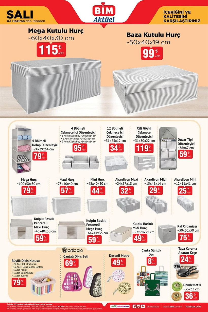 BİM 3 HAZİRAN 2025 AKTÜEL KATALOĞU: BİM'e 3 tekerlekli elektrikli motor geliyor! - Resim: 6