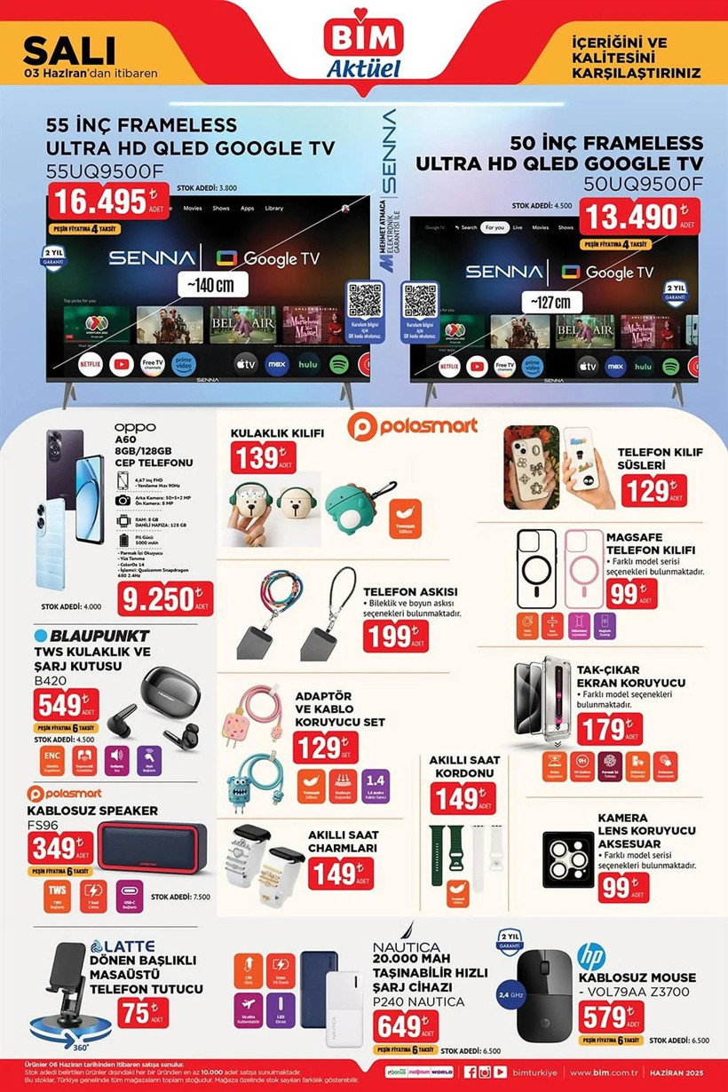 BİM 3 HAZİRAN 2025 AKTÜEL KATALOĞU: BİM'e klima geliyor! - Resim: 4
