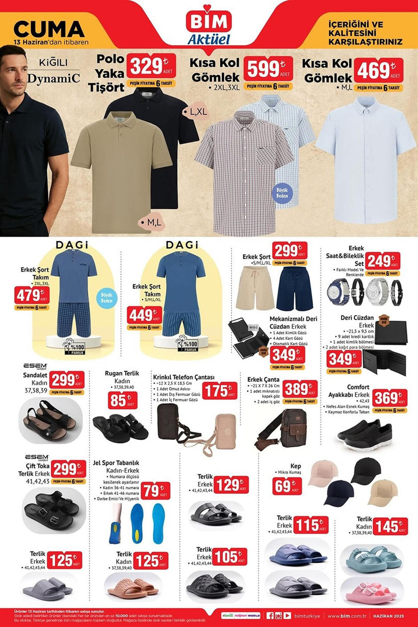 BİM 10-13 HAZİRAN 2025 AKTÜEL KATALOĞU: BİM'e portatif klima geliyor! - Resim: 12