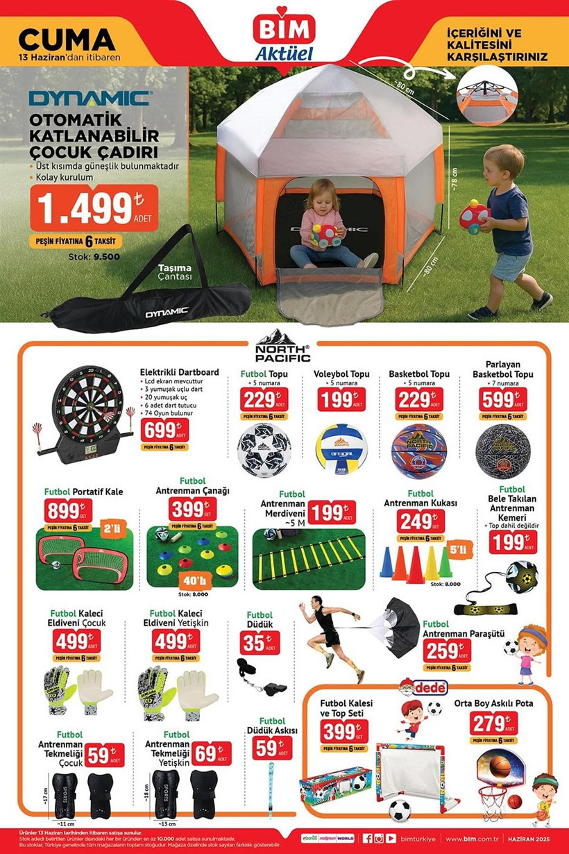 BİM 10-13 HAZİRAN 2025 AKTÜEL KATALOĞU: BİM'e portatif klima geliyor! - Resim: 13