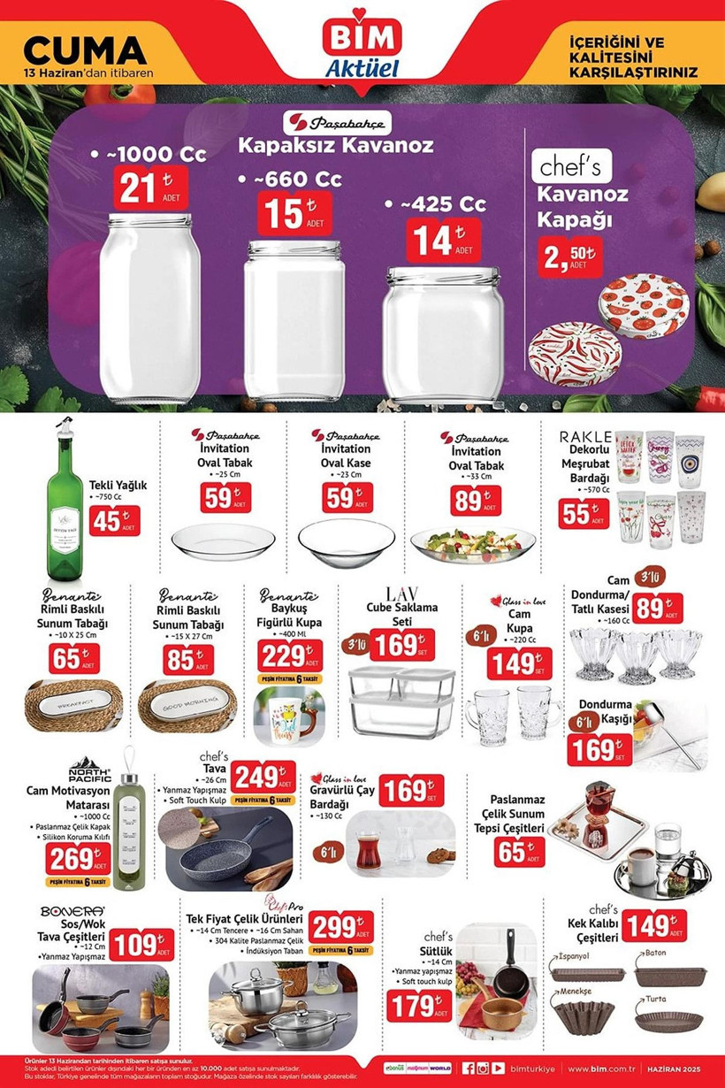 BİM 10-13 HAZİRAN 2025 AKTÜEL KATALOĞU: BİM'e portatif klima geliyor! - Resim: 10