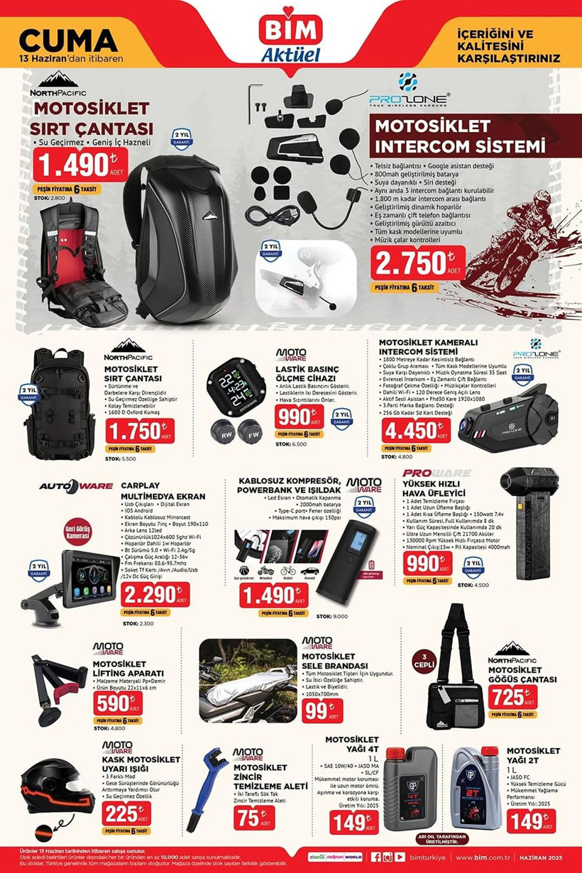 BİM 13 HAZİRAN 2025 AKTÜEL KATALOĞU: BİM'e buz makinesi geliyor! - Resim: 3
