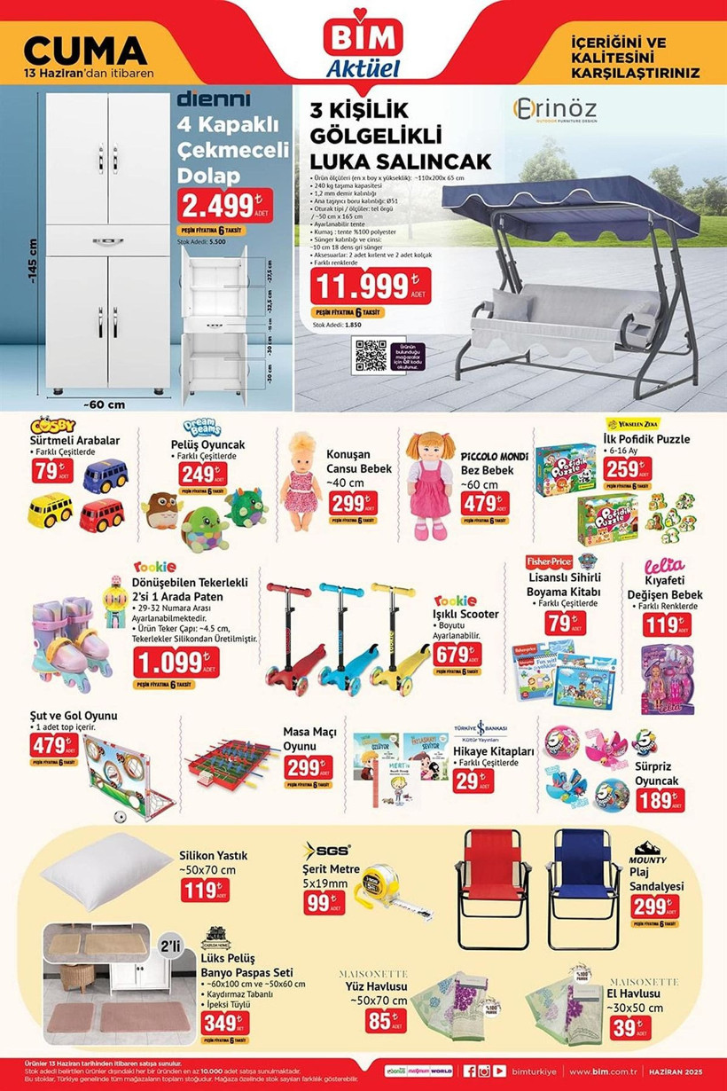 BİM 13 HAZİRAN 2025 AKTÜEL KATALOĞU: BİM'e buz makinesi geliyor! - Resim: 9