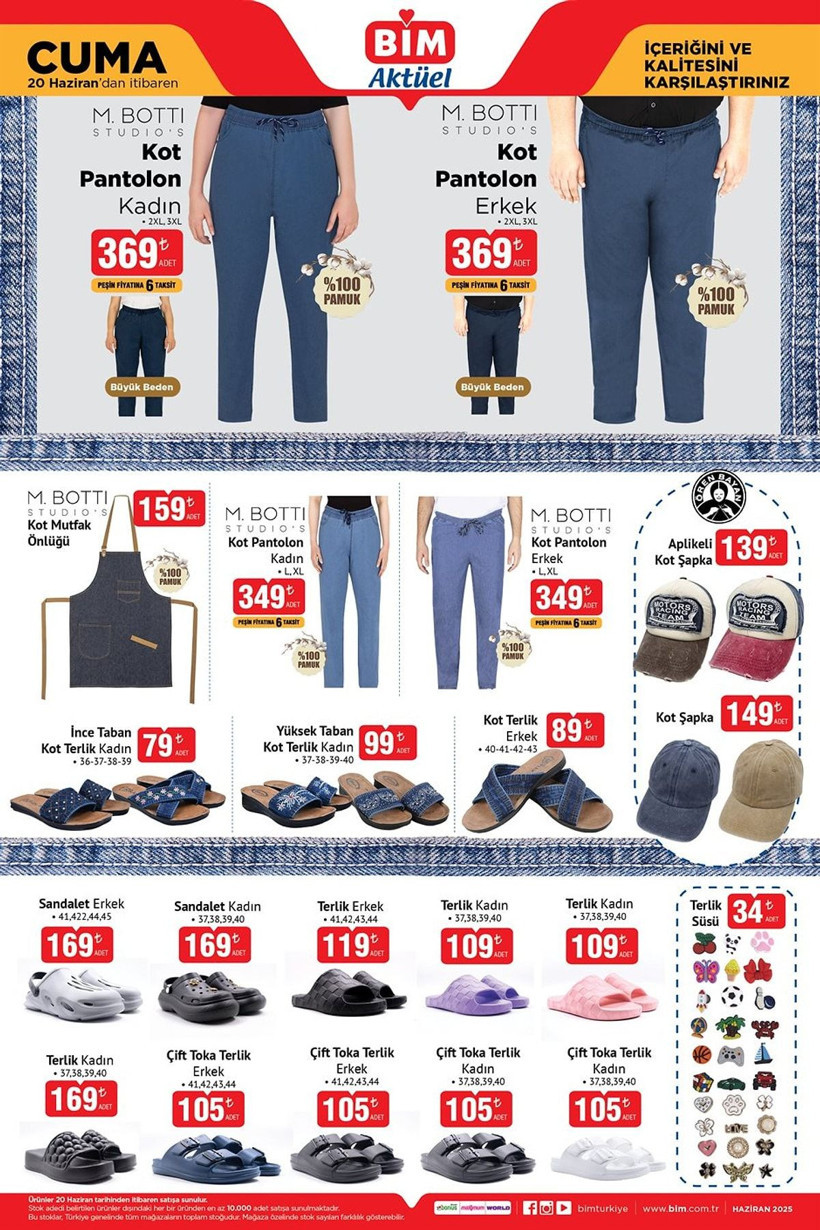 BİM 17-20 HAZİRAN 2025 AKTÜEL KATALOĞU: BİM'e drone geliyor! - Resim: 12