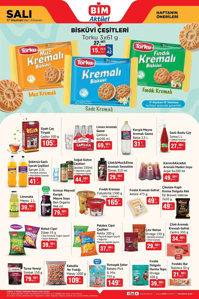 BİM 17-20 HAZİRAN 2025 AKTÜEL KATALOĞU: BİM'e drone geliyor! - Resim: 3