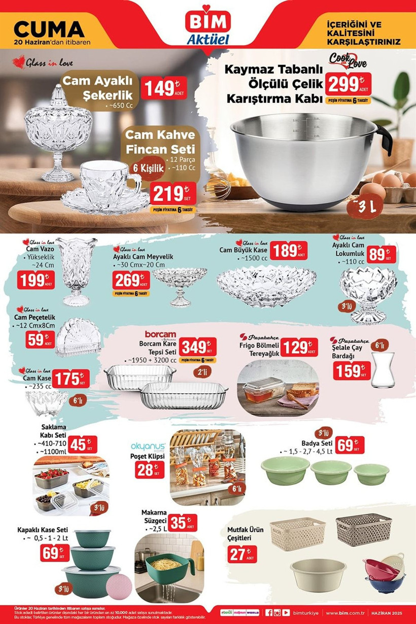 BİM 17-20 HAZİRAN 2025 AKTÜEL KATALOĞU: BİM'e drone geliyor! - Resim: 5