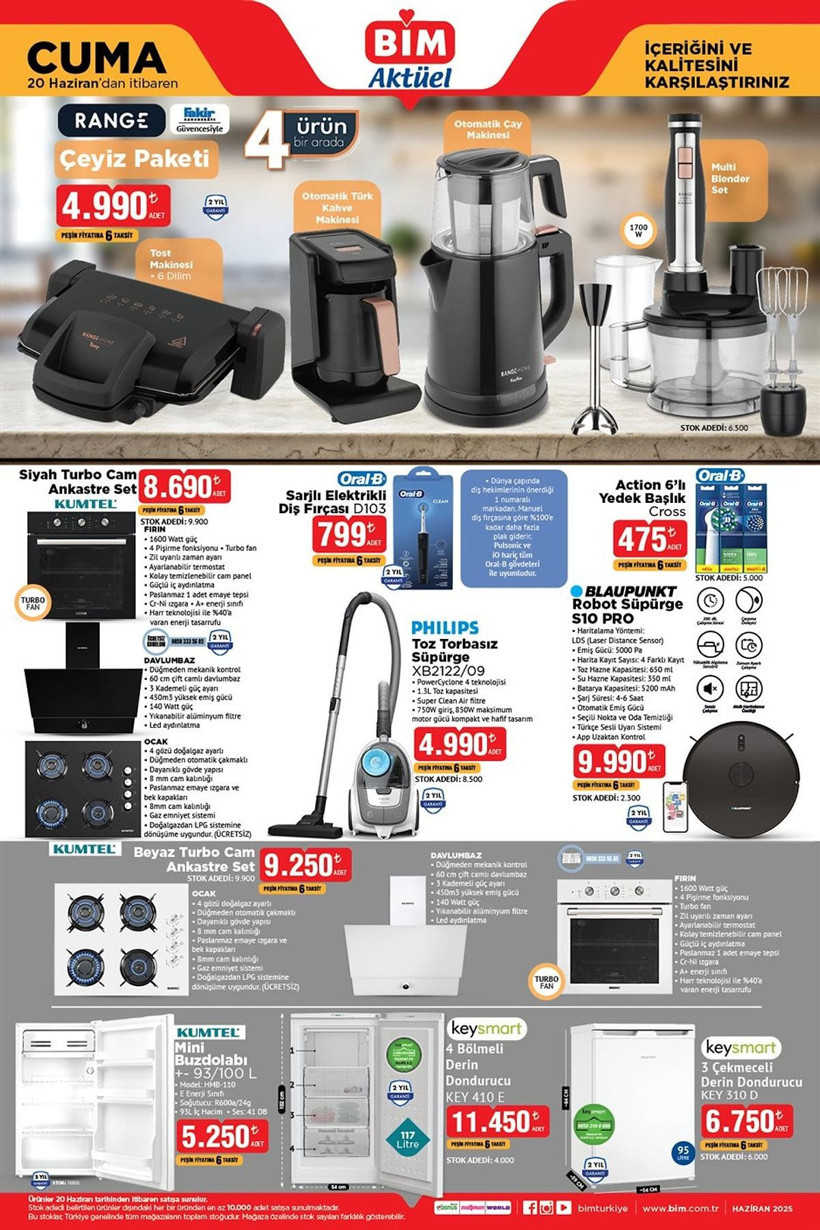 BİM 20 HAZİRAN 205 AKTÜEL KATALOĞU: BİM'e büyük aile çadırı geliyor! - Resim: 4