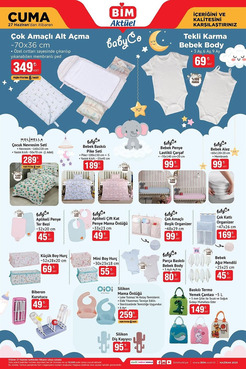 BİM 24-27 HAZİRAN 2025 AKTÜEL KATALOĞU: BİM'e klima geliyor! - Resim: 9