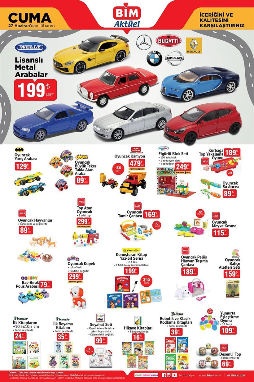 BİM 27 HAZİRAN 2025 AKTÜEL KATALOĞU: BİM'e akülü Range Rover geliyor! - Resim: 8