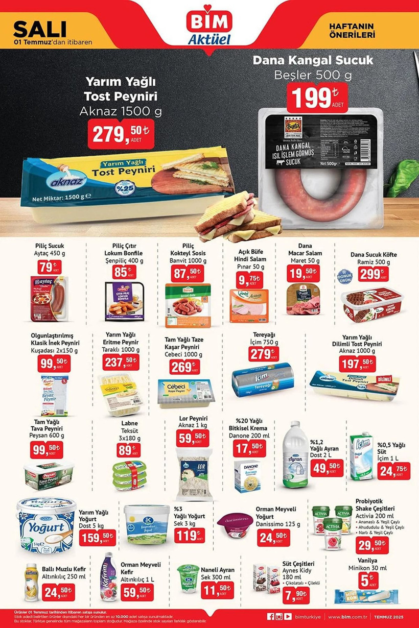 BİM 1-4 TEMMUZ 2025 AKTÜEL KATALOĞU: BİM'e aksiyon kamerası geliyor! - Resim: 2