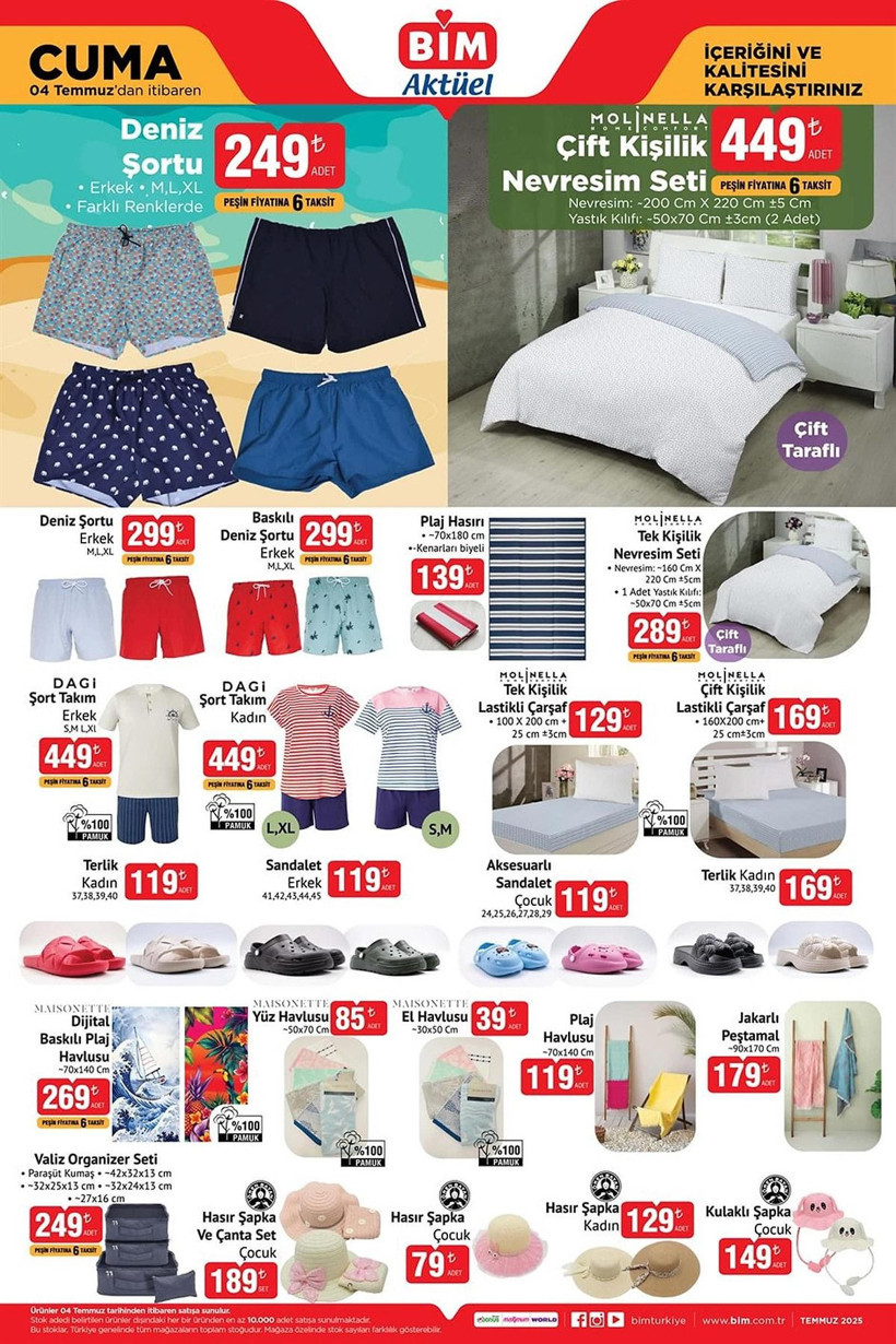 BİM 1-4 TEMMUZ 2025 AKTÜEL KATALOĞU: BİM'e aksiyon kamerası geliyor! - Resim: 9