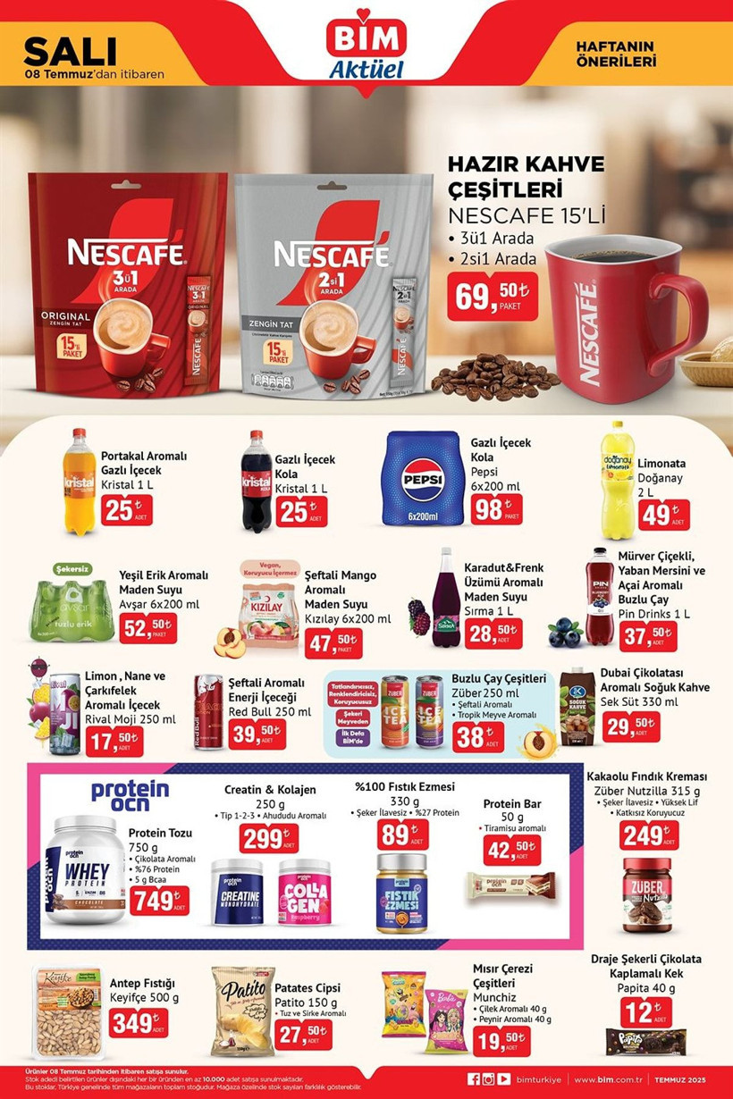 BİM 8-11 TEMMUZ 2025 AKTÜEL KATALOĞU: BİM'e klima geliyor! - Resim: 4