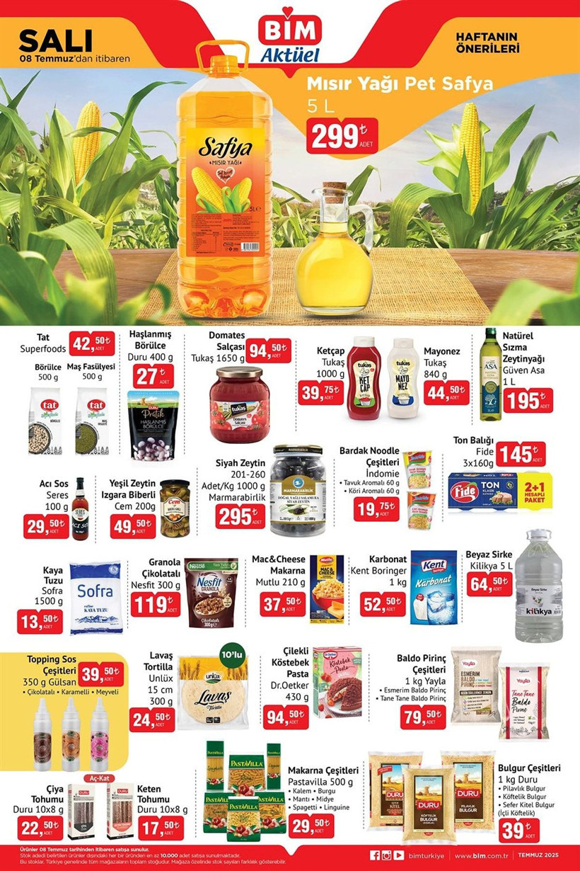 BİM 8 TEMMUZ 2025 AKTÜEL KATALOĞU: BİM'e kolajen geliyor! - Resim: 3