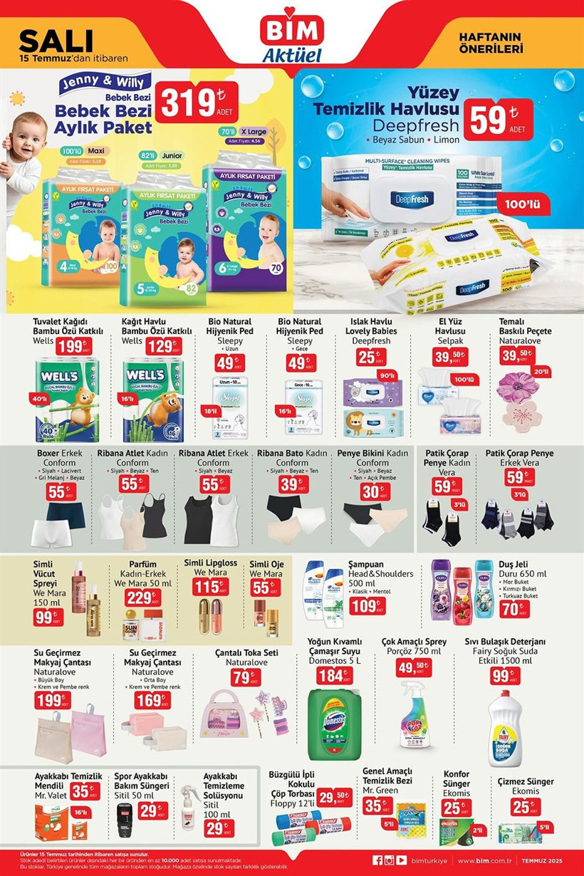 BİM 15-18 TEMMUZ 2025 AKTÜEL KATALOĞU: BİM'e Off-Road ATV geliyor! - Resim: 3