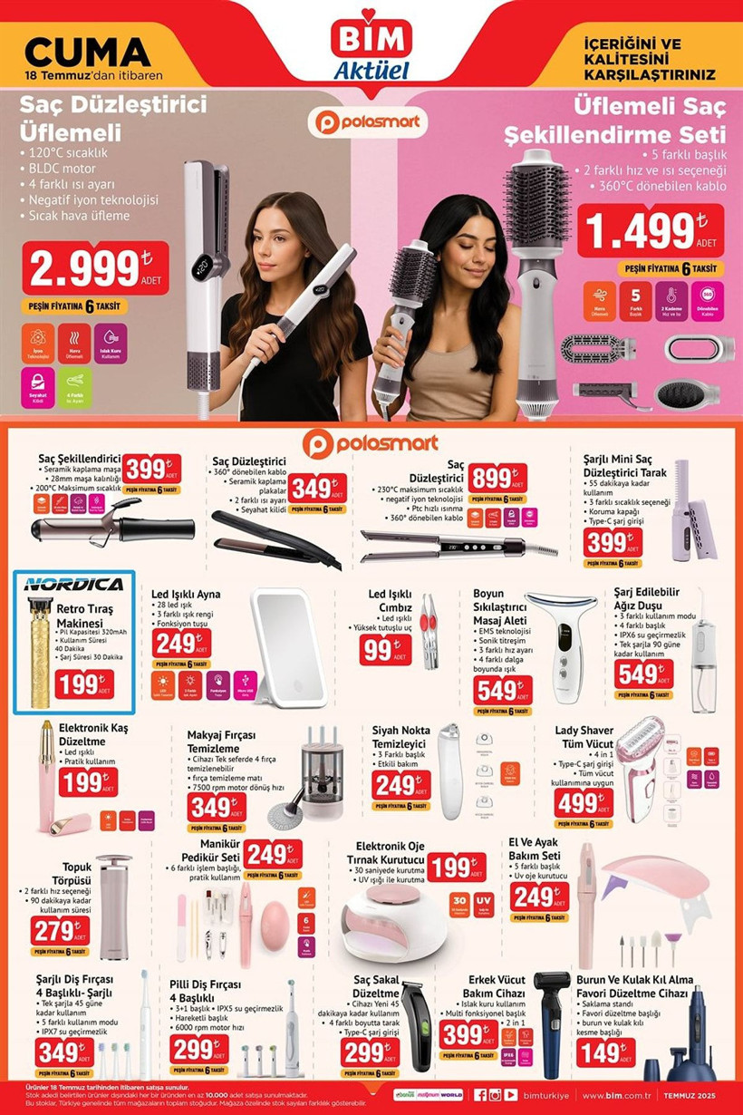 BİM 15-18 TEMMUZ 2025 AKTÜEL KATALOĞU: BİM'e Off-Road ATV geliyor! - Resim: 6