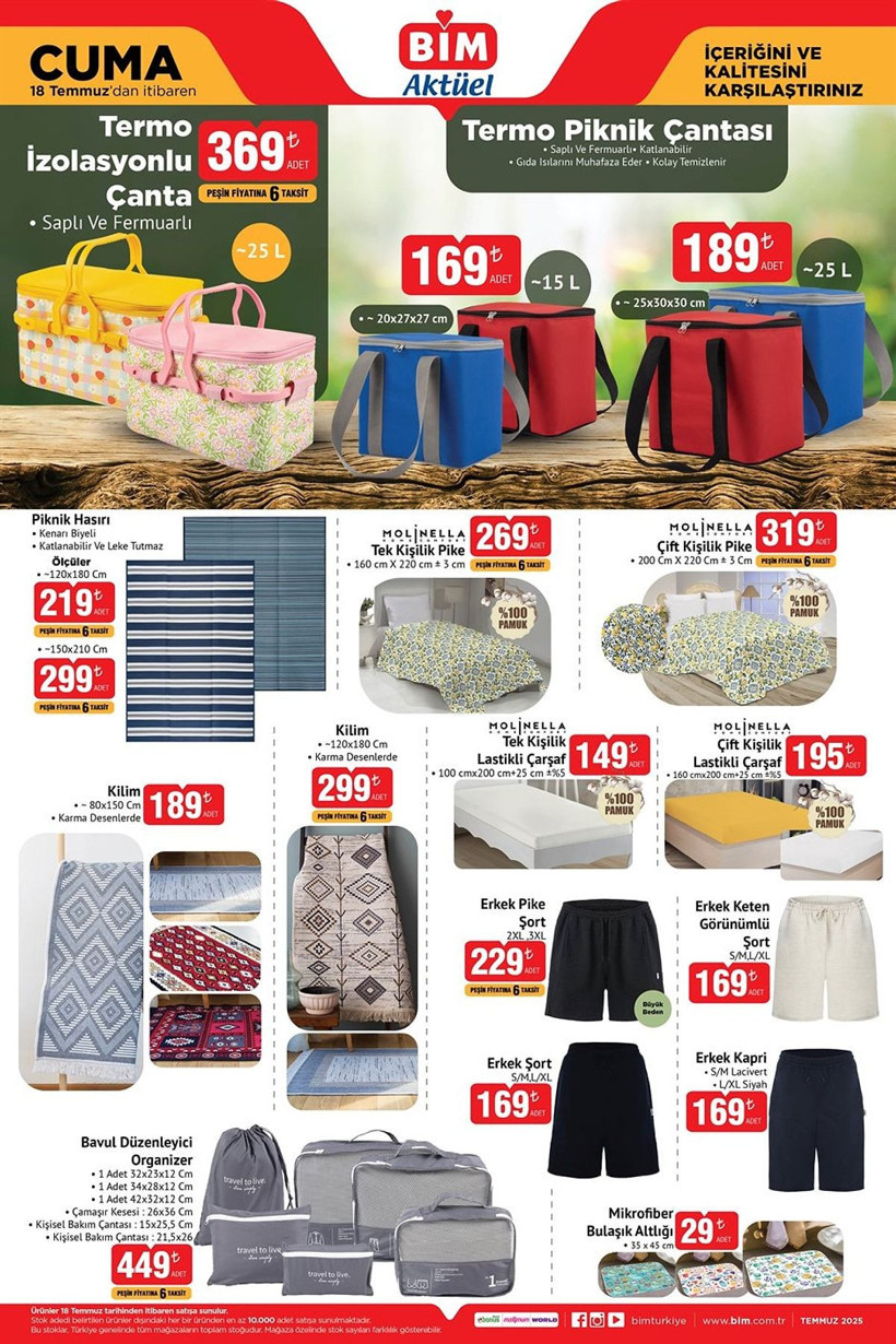 BİM 15-18 TEMMUZ 2025 AKTÜEL KATALOĞU: BİM'e Off-Road ATV geliyor! - Resim: 7