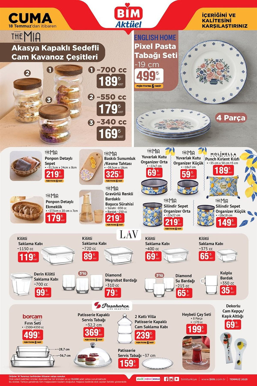 BİM 15-18 TEMMUZ 2025 AKTÜEL KATALOĞU: BİM'e Off-Road ATV geliyor! - Resim: 8