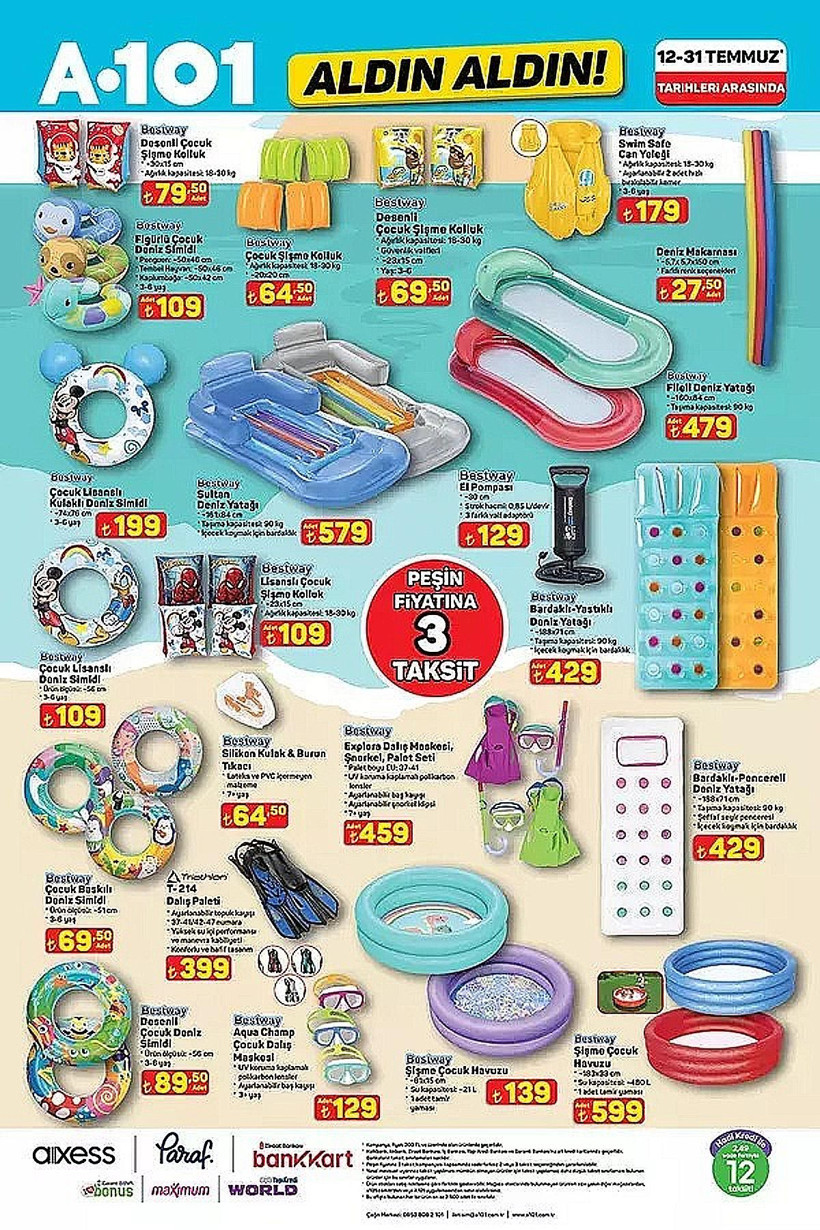 A101 17 TEMMUZ 2025 AKTÜEL KATALOĞU: A101'e masaüstü fan geliyor! - Resim: 15