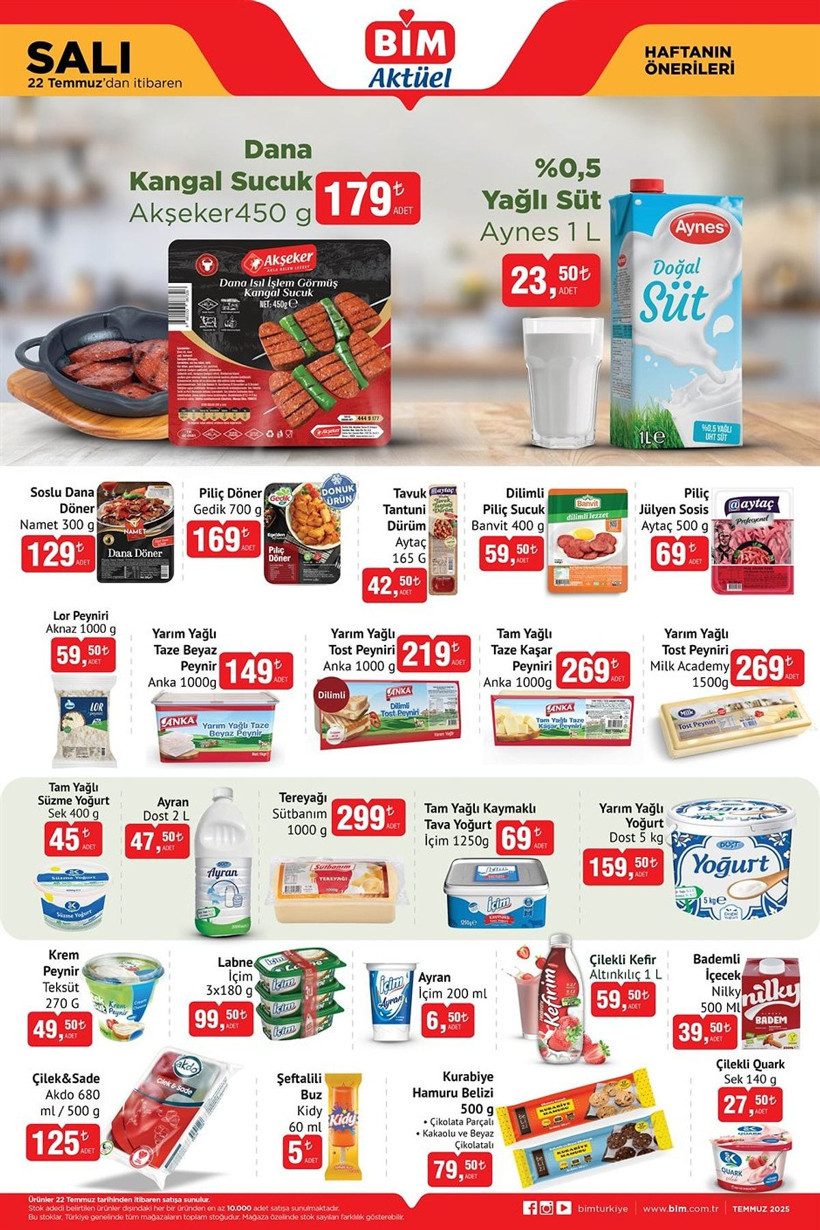 BİM 22-25 TEMMUZ 2025 AKTÜEL KATALOĞU: BİM'e elektrikli bisiklet geliyor! - Resim: 4