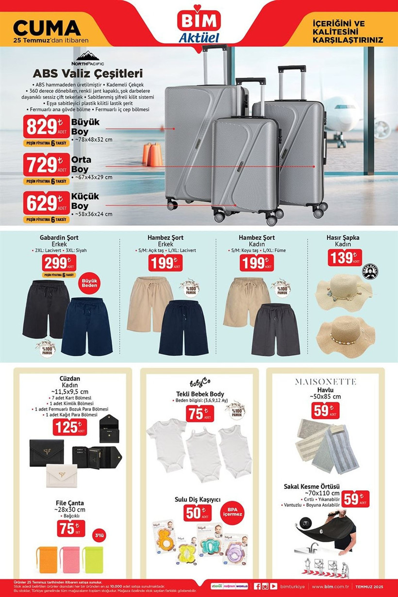 BİM 22-25 TEMMUZ 2025 AKTÜEL KATALOĞU: BİM'e elektrikli bisiklet geliyor! - Resim: 10