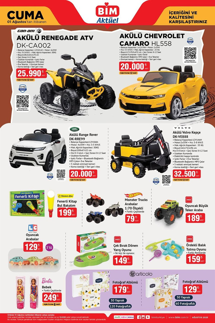 BİM 29 TEMMUZ-1 AĞUSTOS 2025 AKTÜEL KATALOĞU: BİM'e portatif klima geliyor! - Resim: 8