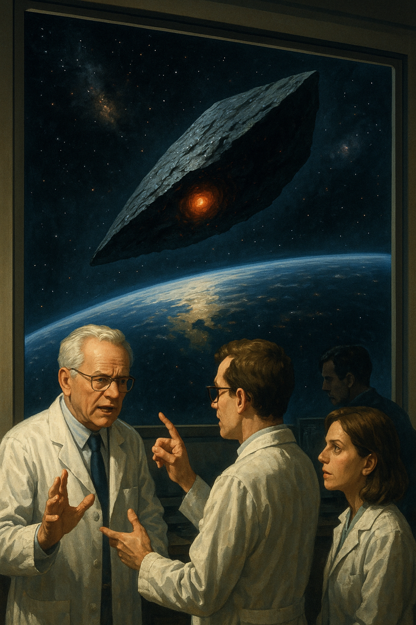 Ünlü bilim insanı da aralarında! Hızla yaklaşan gizemli 'uzaylı' Dünya'ya saldırabilir, tarih verdiler - Resim : 3