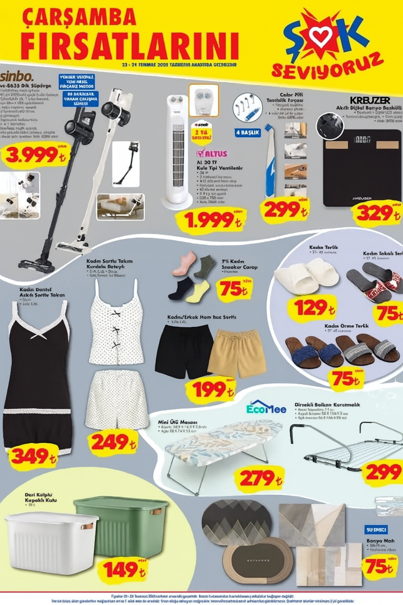 ŞOK 26-29 TEMMUZ 2025 AKTÜEL KATALOĞU: ŞOK'a mini print kamera geliyor! - Resim: 4