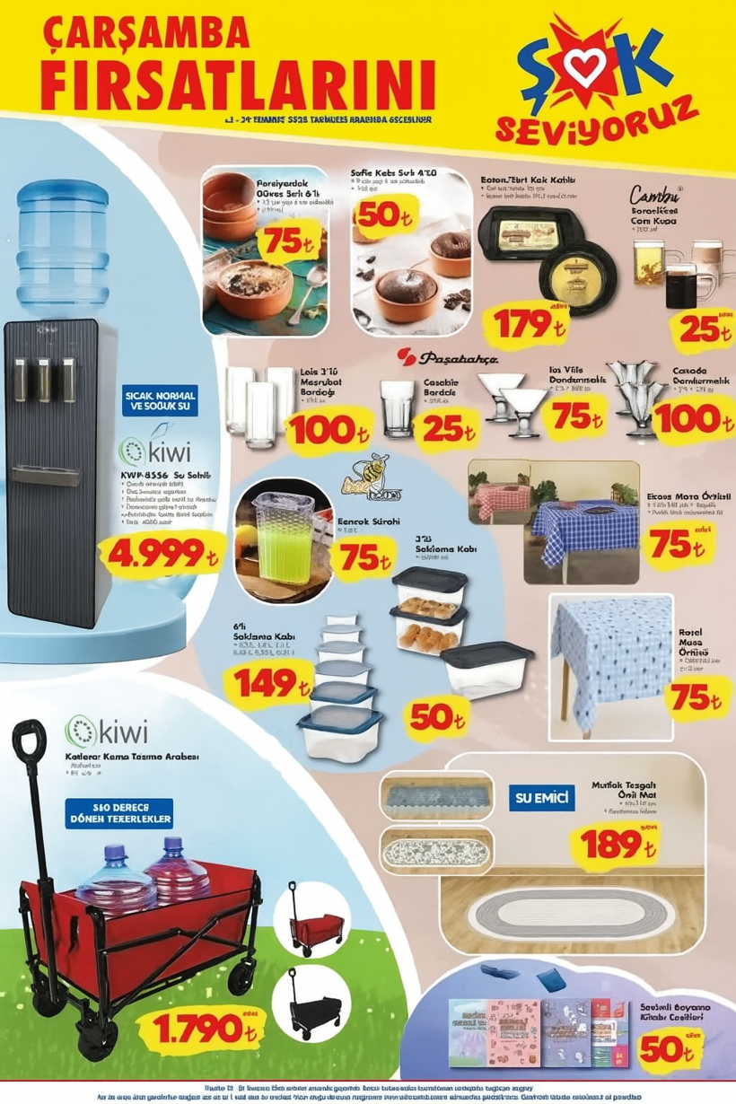 ŞOK 26-29 TEMMUZ 2025 AKTÜEL KATALOĞU: ŞOK'a mini print kamera geliyor! - Resim: 5