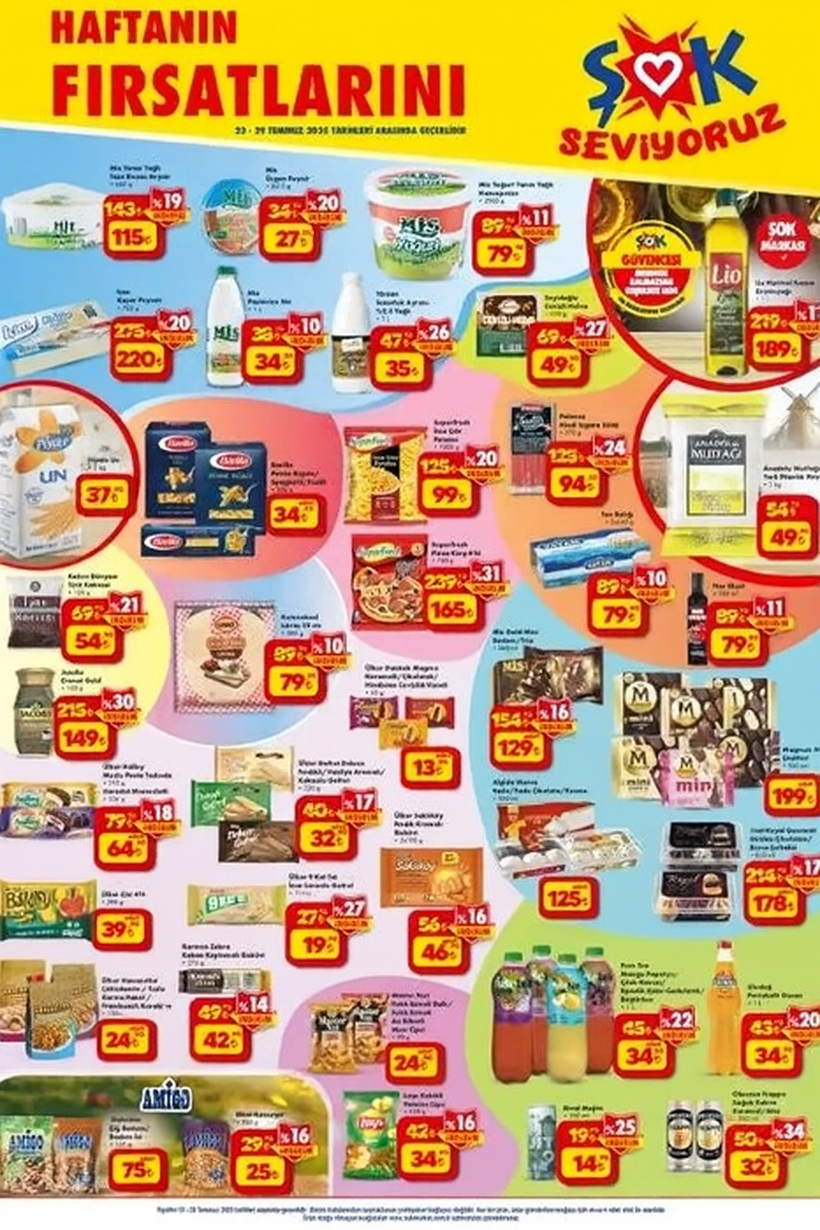 ŞOK 26-29 TEMMUZ 2025 AKTÜEL KATALOĞU: ŞOK'a mini print kamera geliyor! - Resim: 6