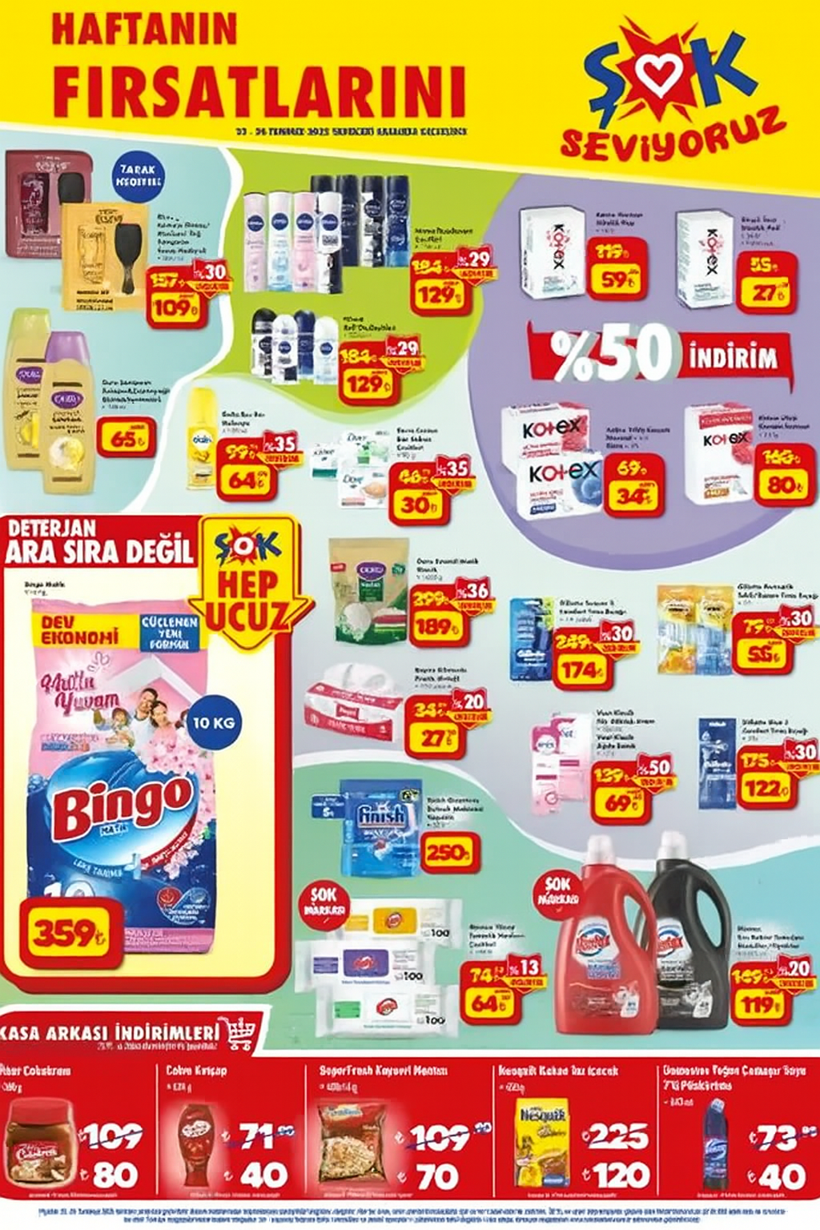 ŞOK 26-29 TEMMUZ 2025 AKTÜEL KATALOĞU: ŞOK'a mini print kamera geliyor! - Resim: 7