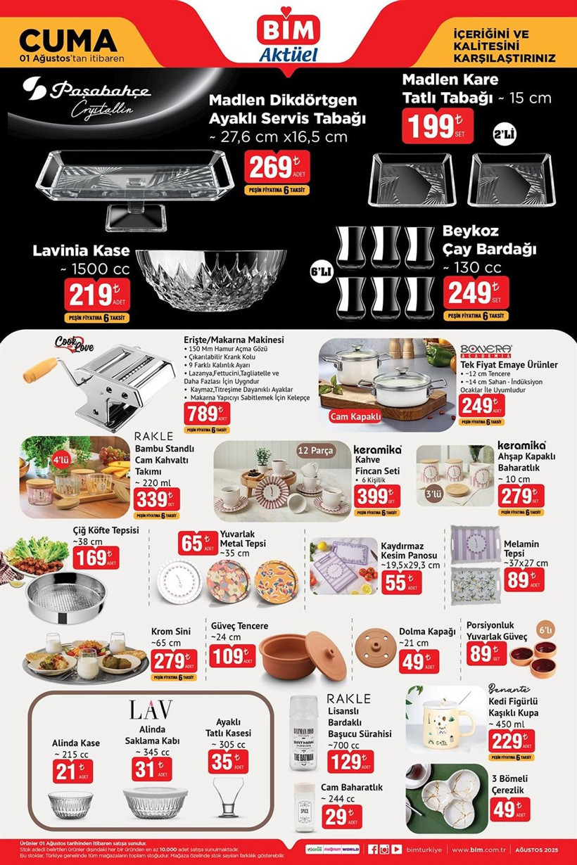 BİM 1 AĞUSTOS 2025 AKTÜEL KATALOĞU: BİM'e portatif klima geliyor! - Resim: 3