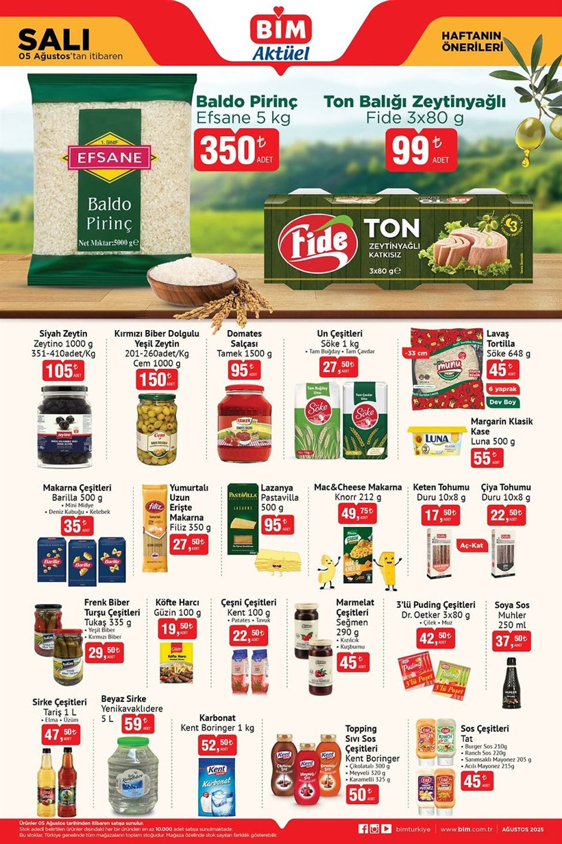BİM 5-8 AĞUSTOS 2025 AKTÜEL KATALOĞU: BİM'e buz makinesi geliyor! - Resim: 2