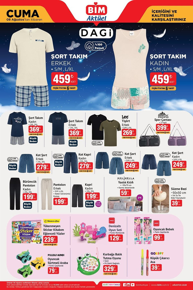 BİM 5-8 AĞUSTOS 2025 AKTÜEL KATALOĞU: BİM'e buz makinesi geliyor! - Resim: 6