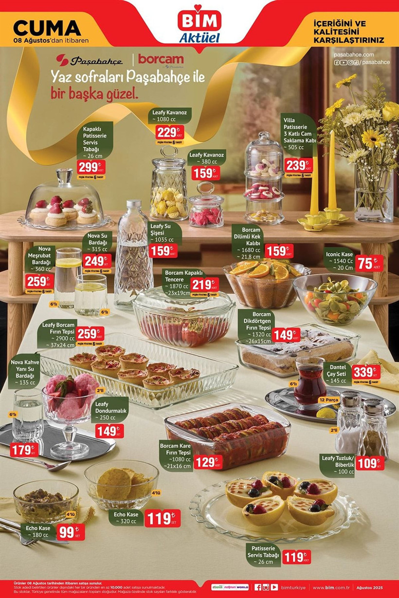 BİM 5-8 AĞUSTOS 2025 AKTÜEL KATALOĞU: BİM'e buz makinesi geliyor! - Resim: 7