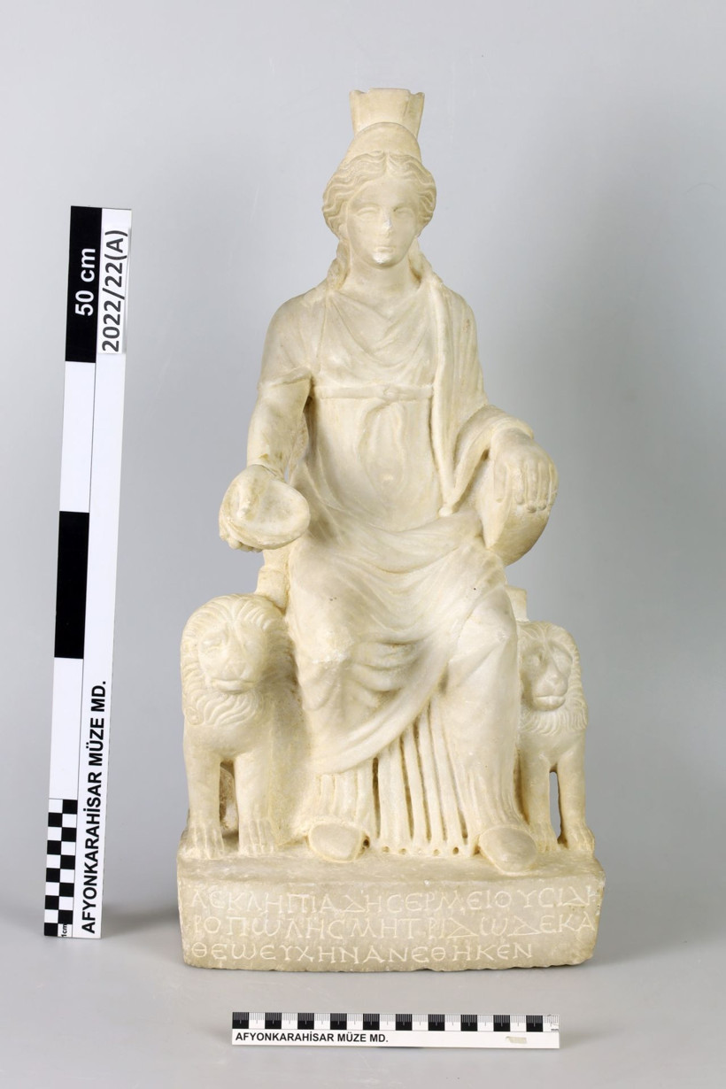 "Marcus Heykeli" ilk kez Cumhurbaşkanlığı Külliyesi'nde görücüye çıkıyor - Resim: 3