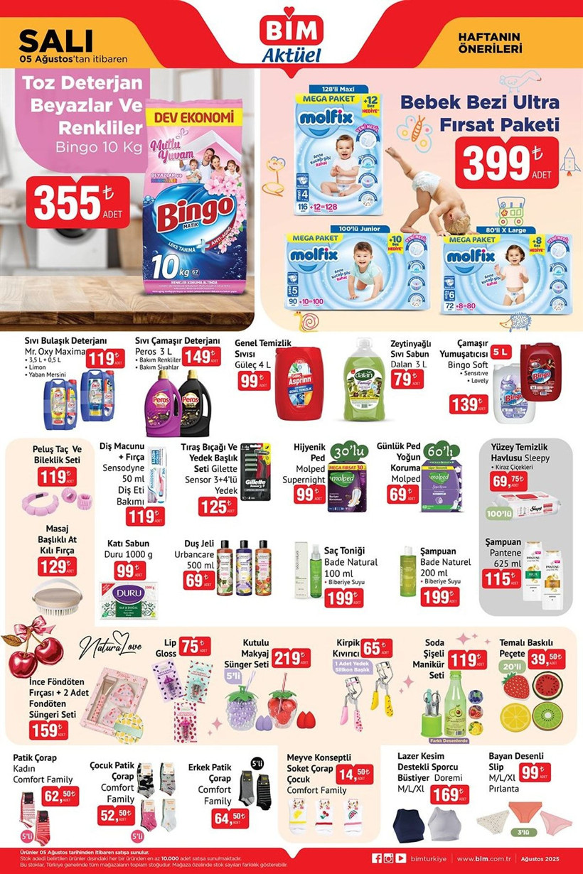 BİM 5 AĞUSTOS 2025 AKTÜEL KATALOĞU: BİM'de hangi ürünler indirime giriyor? - Resim: 4