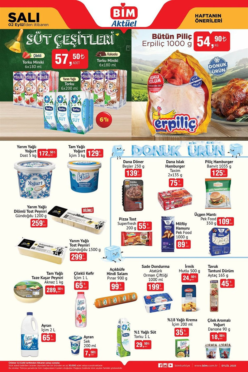 BİM 2-5 EYLÜL 2025 AKTÜEL KATALOĞU: BİM'e buhar kazanlı ütü geliyor! - Resim: 3