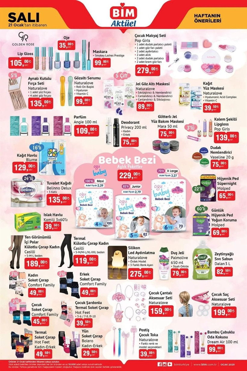 BİM AKTÜEL KATALOĞU YAYINDA! 21 Ocak 2025 Tarihinde BİM'de hangi ürünler indirime girdi? - Resim: 3