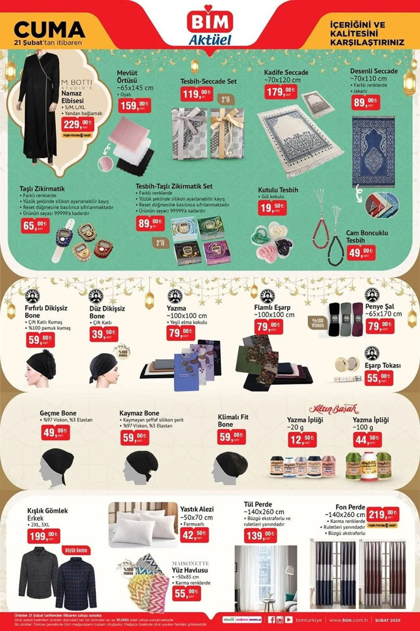 BİM 21 ŞUBAT 2025 AKTÜEL KATALOĞU YAYIMLANDI: BİM'e Oto Ürünleri Geliyor! - Resim: 5