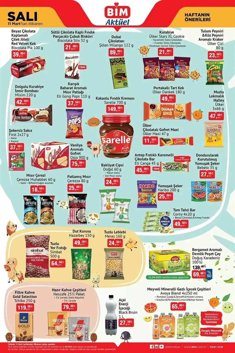 BİM 11 MART 2025 AKTÜEL KATALOĞU YAYIMLANDI: BİM'de hangi ürünler indirime girdi? - Resim: 2