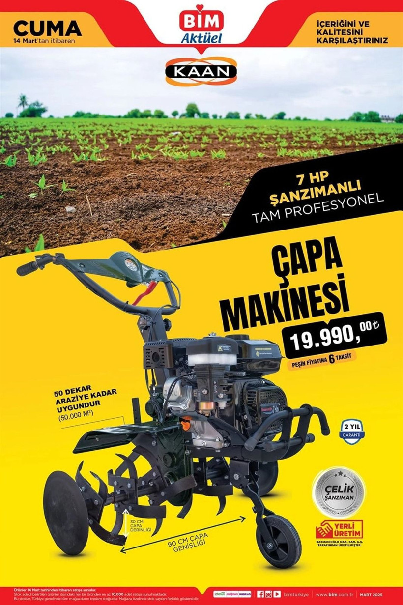 BİM 14 MART 2025 AKTÜEL KATALOĞU: BİM'e elektrikli bisiklet geliyor! - Resim: 1