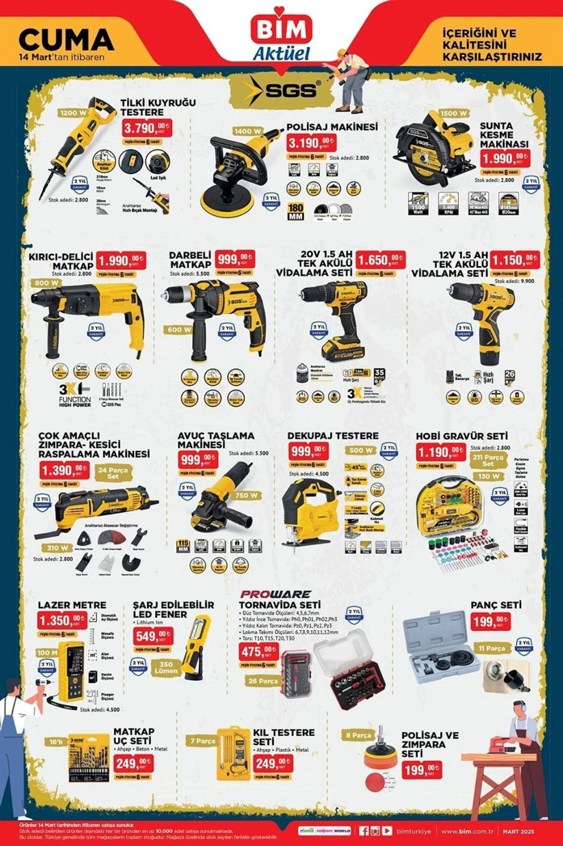 BİM 14 MART 2025 AKTÜEL KATALOĞU: BİM'e elektrikli bisiklet geliyor! - Resim: 2