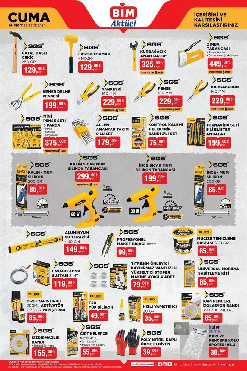 BİM 14 MART 2025 AKTÜEL KATALOĞU: BİM'e elektrikli bisiklet geliyor! - Resim: 4
