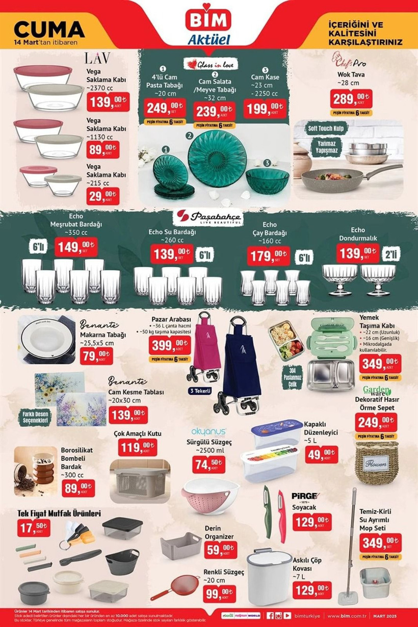 BİM 14 MART 2025 AKTÜEL KATALOĞU: BİM'e elektrikli bisiklet geliyor! - Resim: 6